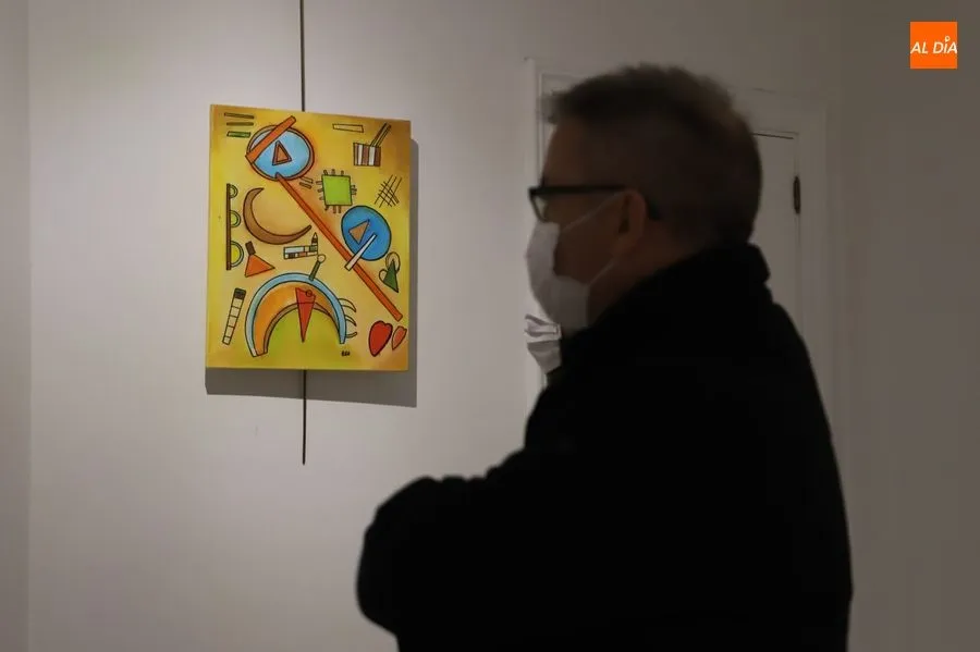Foto 5 - El Espacio Joven acoge la exposici&oacute;n de las obras del Taller de Artes Pl&aacute;sticas y Visuales de la...