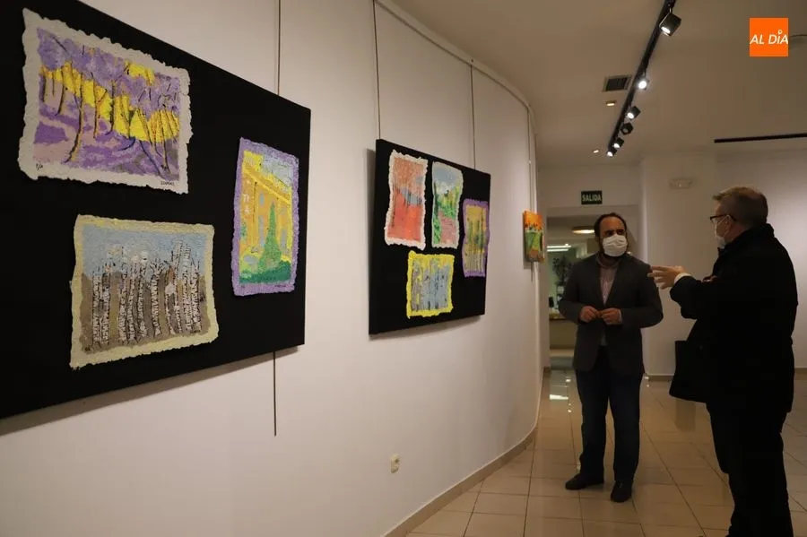 Foto 4 - El Espacio Joven acoge la exposici&oacute;n de las obras del Taller de Artes Pl&aacute;sticas y Visuales de la...