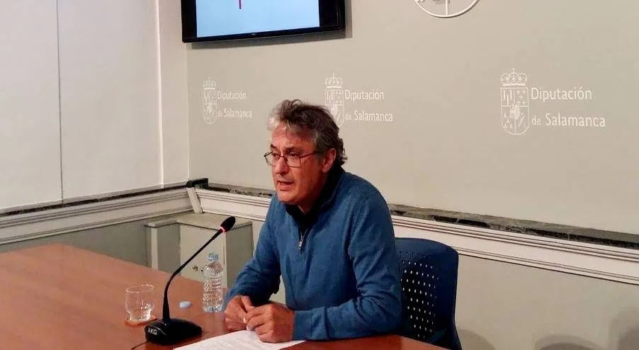 El portavoz del PSOE en La Salina, Fernando Rubio. Fotor de archvio