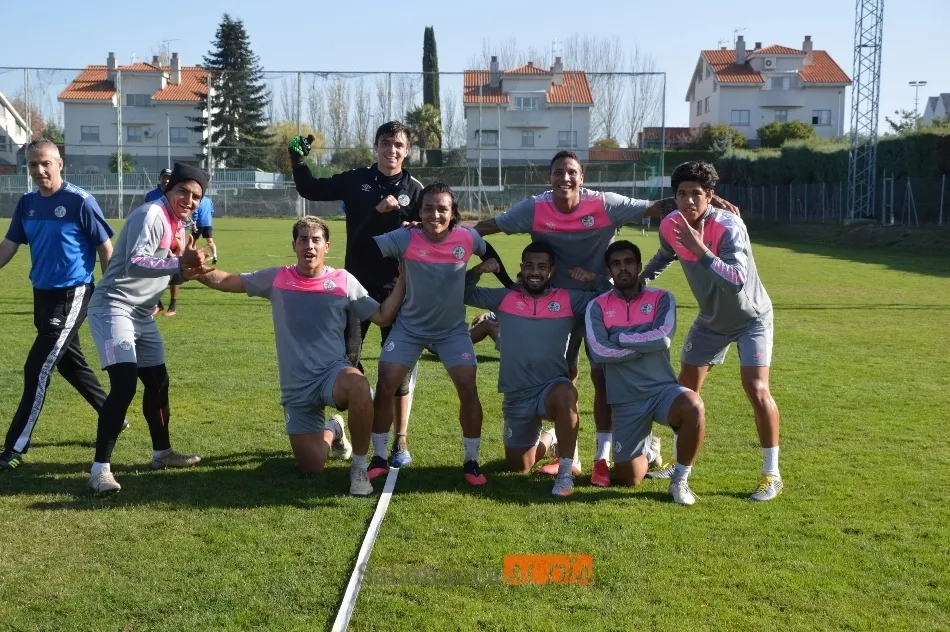 Foto 8 - &iquest;Qu&eacute; se oye en un entrenamiento del Salamanca UDS?, &iquest;qu&eacute; se dicen los jugadores?, &iquest;c&oacute;mo...
