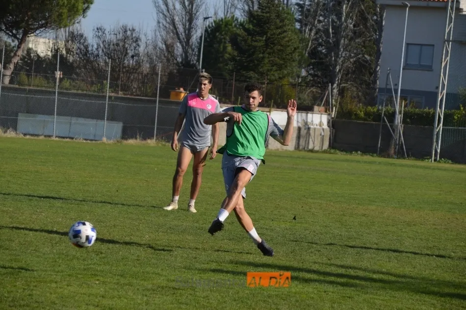 Foto 3 - &iquest;Qu&eacute; se oye en un entrenamiento del Salamanca UDS?, &iquest;qu&eacute; se dicen los jugadores?, &iquest;c&oacute;mo...