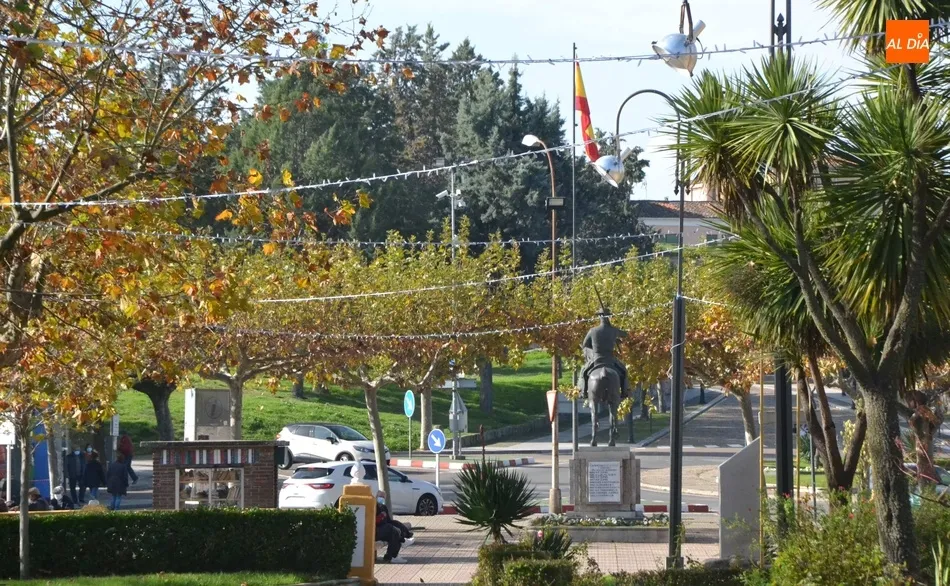 El Parque de La Glorieta contará estas Navidades con sus ‘luces veraniegas’  