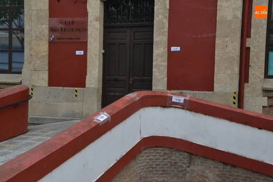 Cerrada por coronavirus una segunda aula del Colegio San Francisco  