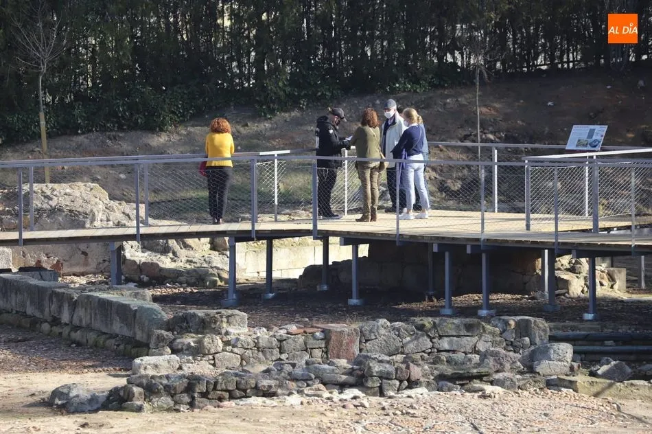 Foto 5 - El Parque Arqueol&oacute;gico del Bot&aacute;nico abre sus puertas&nbsp;