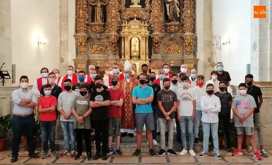 Alumnos del Seminario durante este curso 2020/2021