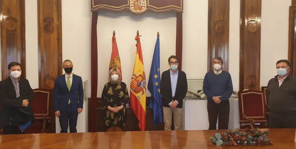 El Centro de Interpretación de los Mares Antiguos de Monsagro contará con robots-guía de...