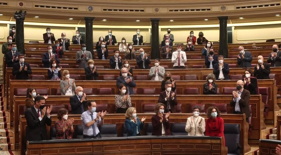 Congreso de los Diputados, en una imagen reciente. Foto: EP