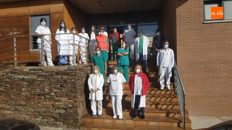 Sanitarios de Guijuelo protestando contra el decretazo - Kiko Robles