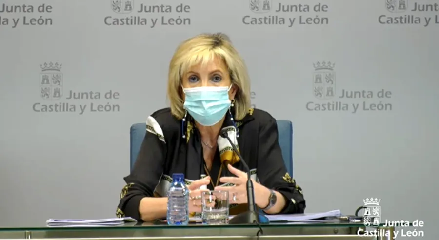 Verónica Casado, consejera de Sanidad de Castilla y León