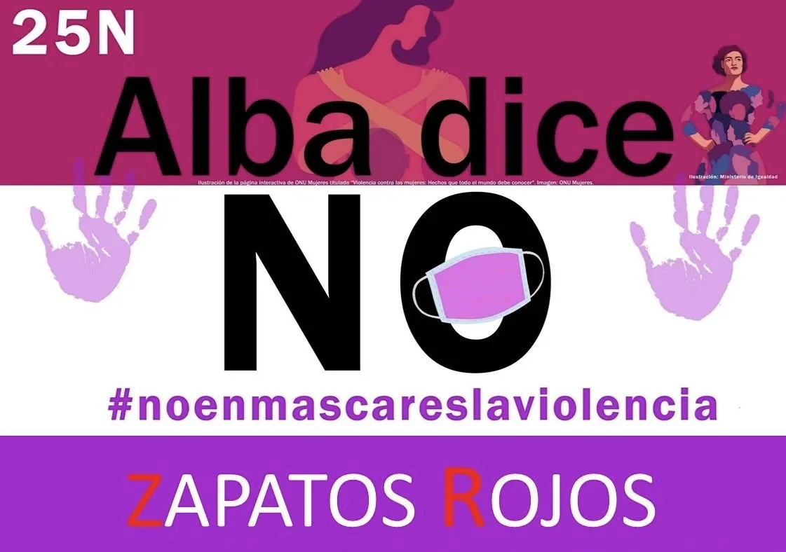 Alba de Tormes ha programado diferentes actos para conmemorar el Día Internacional contra la Violencia de Género