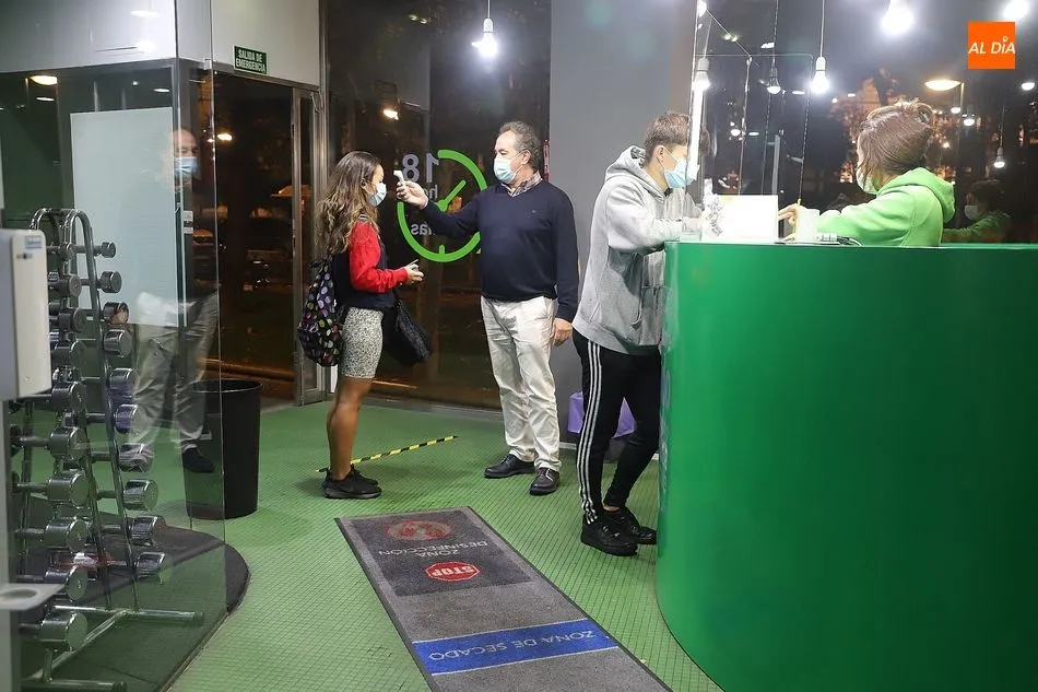 Foto de archivo del Gimnasio Kata Centro en Salamanca, dirigido por Javier Sanz