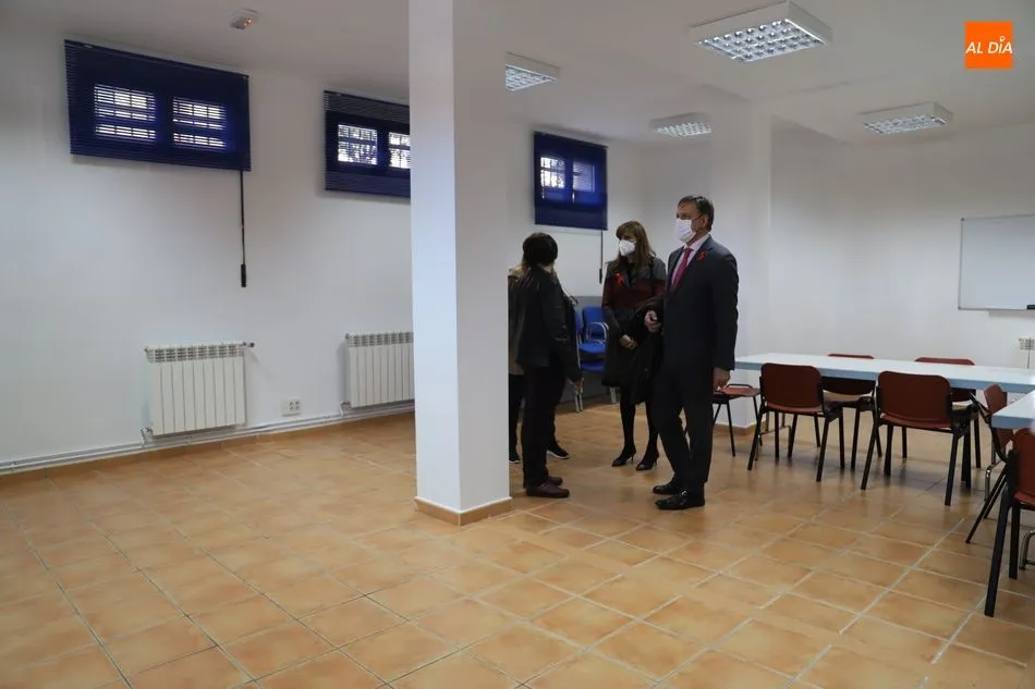 Foto 10 - La reforma de la antigua Casa de las Asociaciones&nbsp;aumenta los espacios para actividades de ayuda...