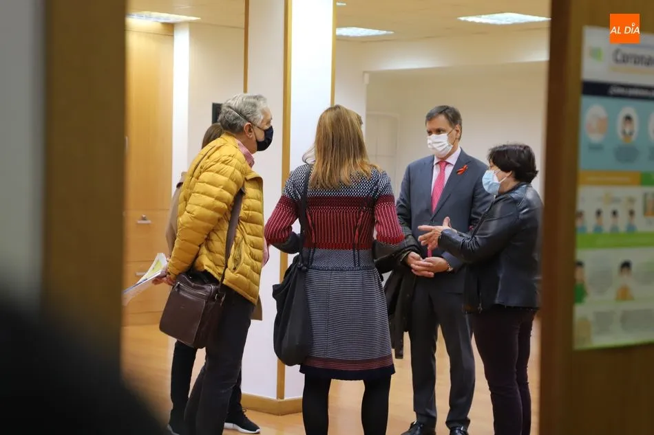 Foto 3 - La reforma de la antigua Casa de las Asociaciones&nbsp;aumenta los espacios para actividades de ayuda...