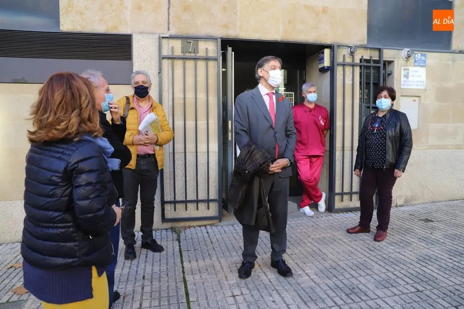 Foto 2 - La reforma de la antigua Casa de las Asociaciones&nbsp;aumenta los espacios para actividades de ayuda...