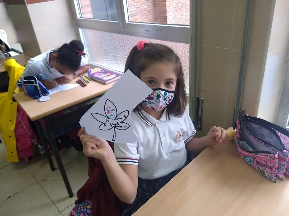 Semana de la biblioteca en el Colegio San Juan Bosco 