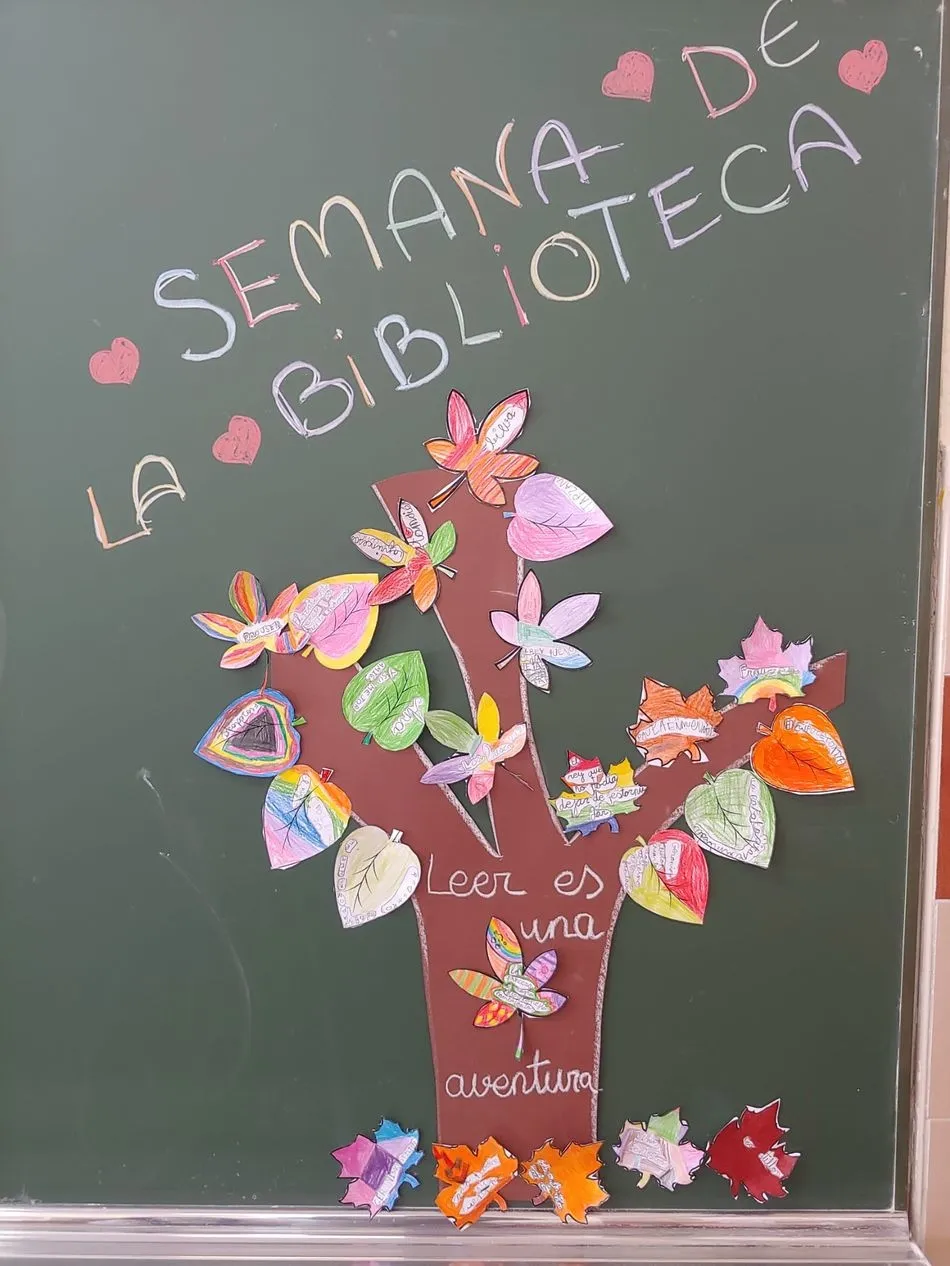 Foto 2 - Semana de la biblioteca en el Colegio San Juan Bosco&nbsp;