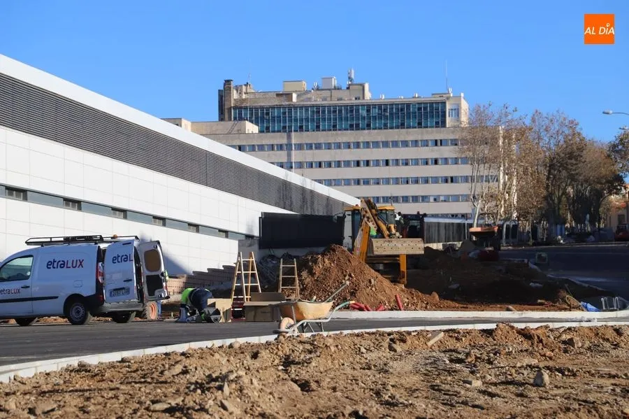 Foto 8 - El acceso al nuevo hospital se abrir&aacute; el mi&eacute;rcoles al tr&aacute;fico de veh&iacute;culos y de peatones