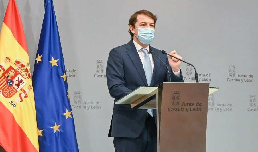 Rueda de prensa de este viernes de Alfonso Fernández Mañueco, presidente de Castilla y León