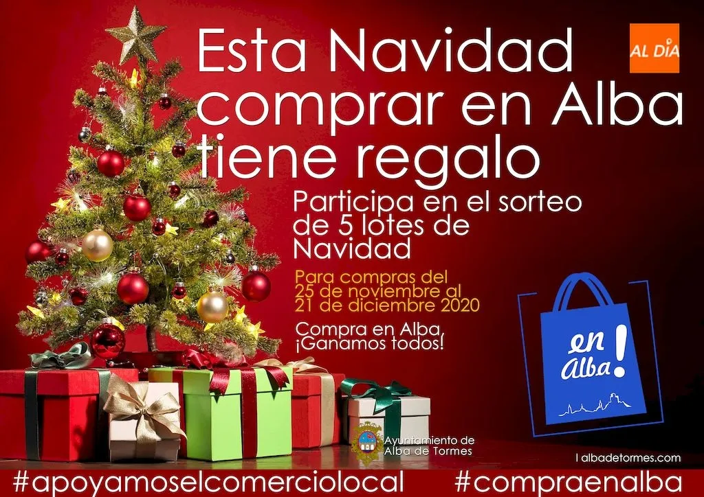 Foto 2 - &lsquo;Compra en Alba, ganamos todos&rsquo;, la iniciativa que pretende potenciar la compra en el comercio...