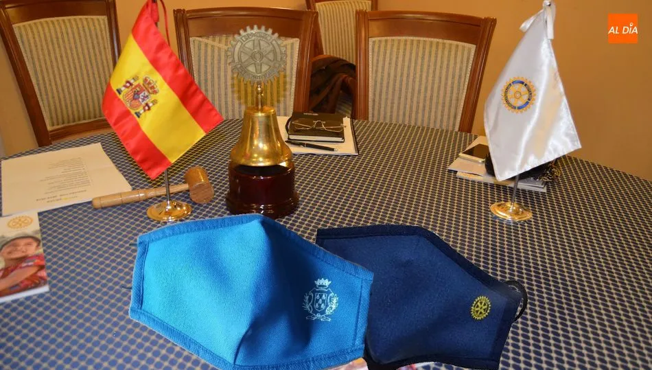 Actividades navideñas del Club Rotario de Béjar. Reinventarse en tiempos de pandemia