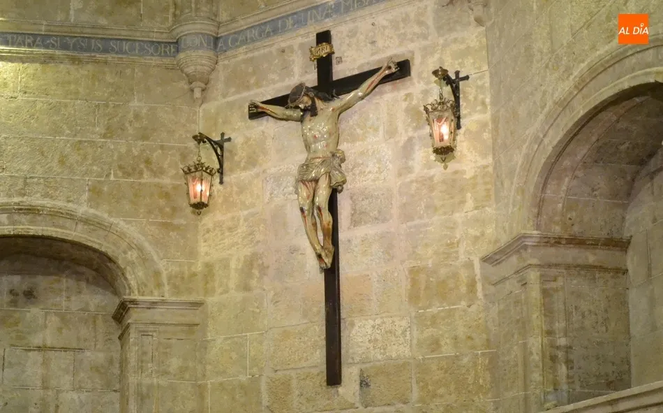 El Cristo del Silencio será bajado el domingo para llevarlo a restaurar  