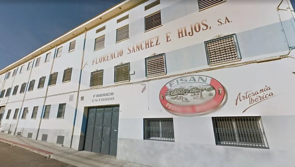 Antigua planta de FISAN - GoogleMaps