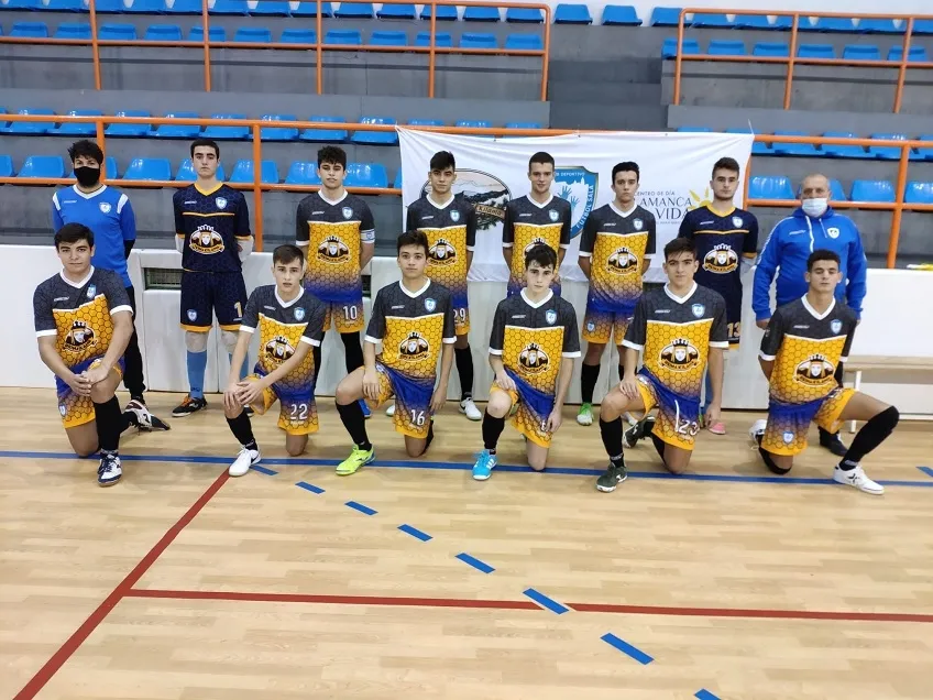 Foto 2 - El FS Salamanca Unionistas estrena una temporada ilusionante  
