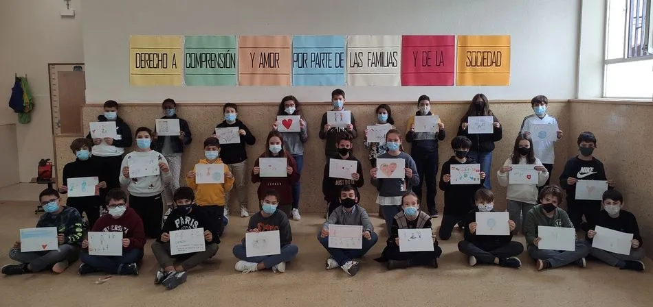 Foto 7 - El Colegio Marista celebra el D&iacute;a de los Derechos de la Infancia