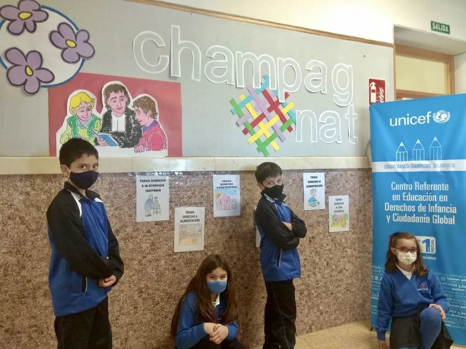 Foto 5 - El Colegio Marista celebra el D&iacute;a de los Derechos de la Infancia