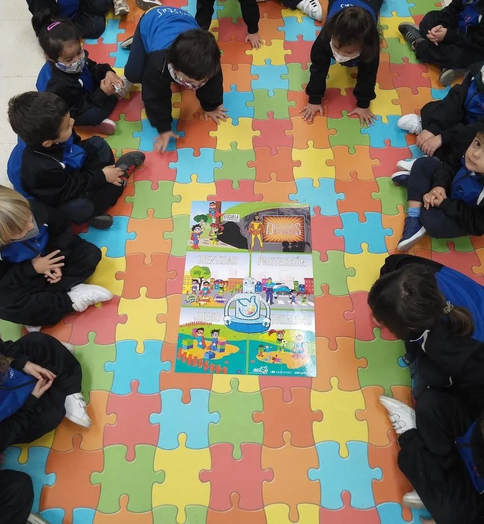 Foto 4 - El Colegio Marista celebra el D&iacute;a de los Derechos de la Infancia