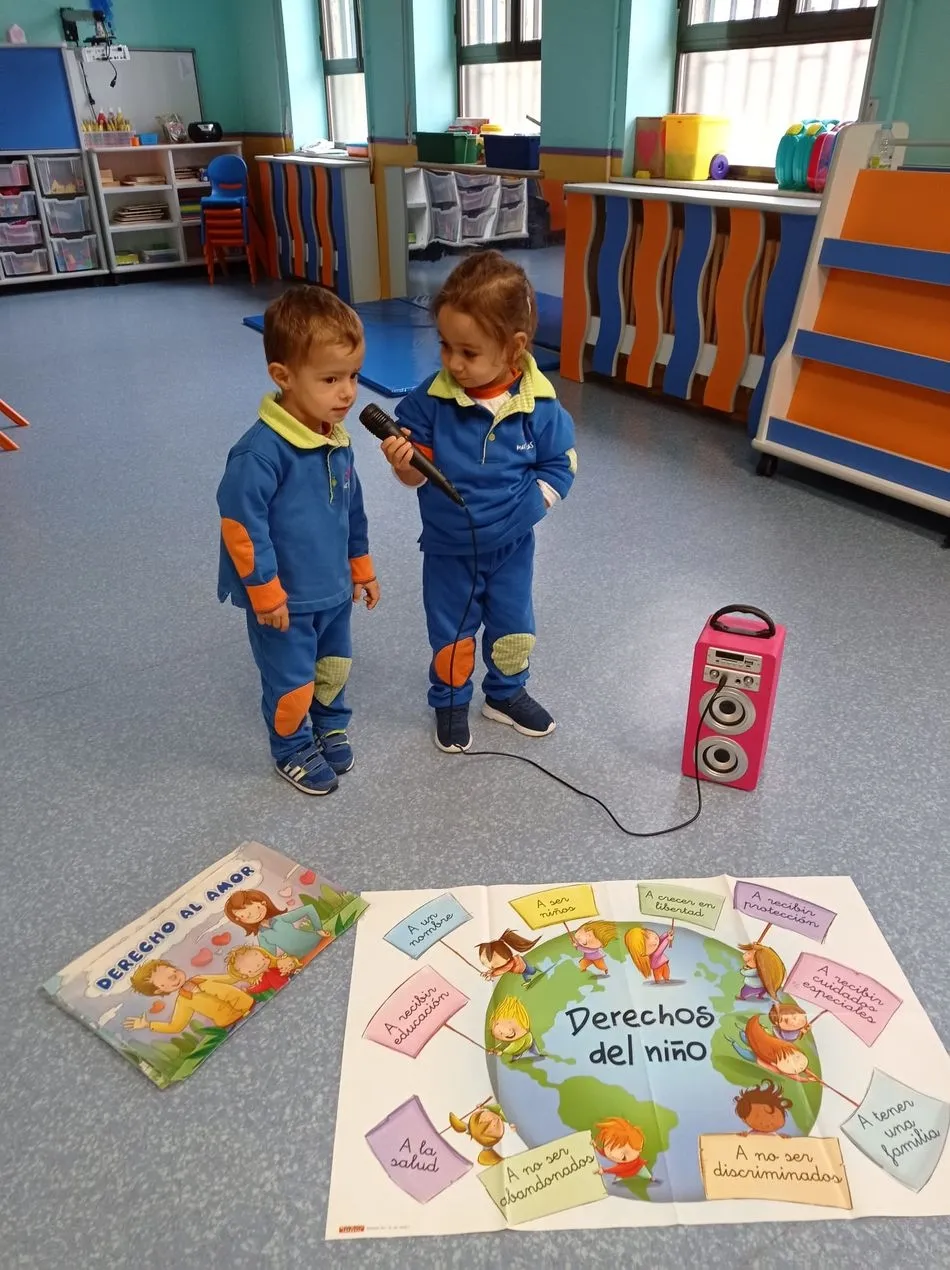 Foto 3 - El Colegio Marista celebra el D&iacute;a de los Derechos de la Infancia