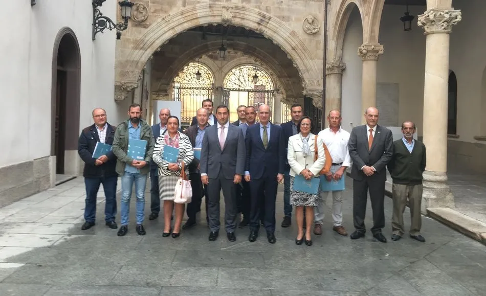 La Diputación entrega inventarios a los municipios en 2019 - Dip. Salamanca