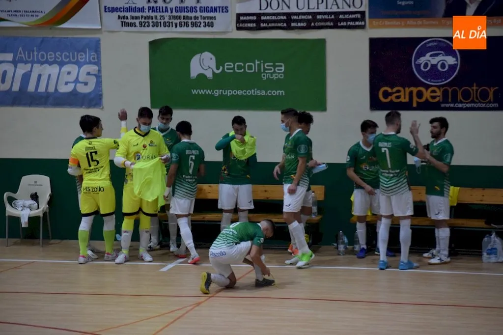 Foto 11 - El Piensos Dur&aacute;n Albense reacciona a tiempo para acabar aplastando al Domotec Le&oacute;n FS (11-3)