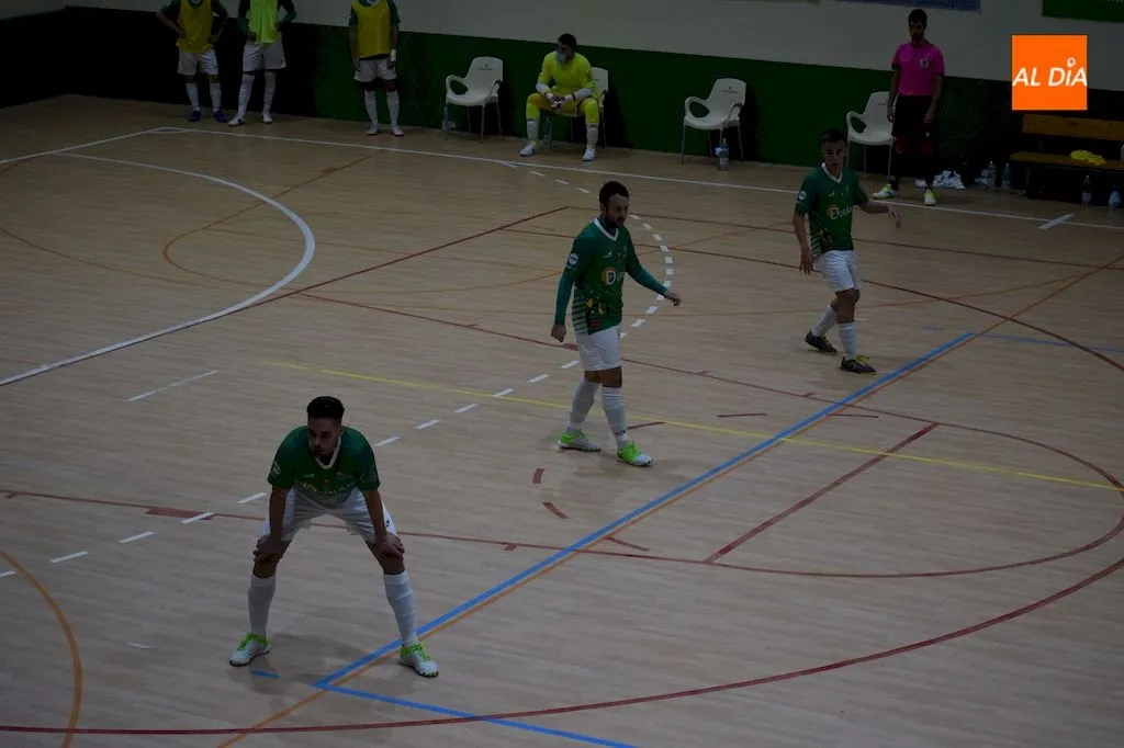Foto 6 - El Piensos Dur&aacute;n Albense reacciona a tiempo para acabar aplastando al Domotec Le&oacute;n FS (11-3)