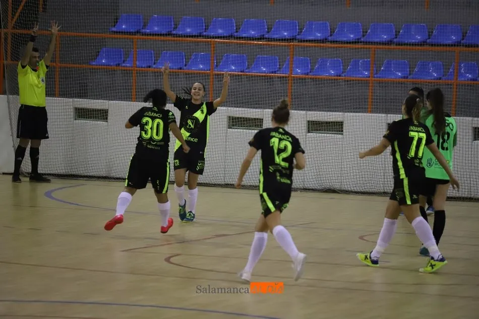Foto 11 - El Interesala pierde en La Alamedilla con el Ence Mar&iacute;n (2-6)