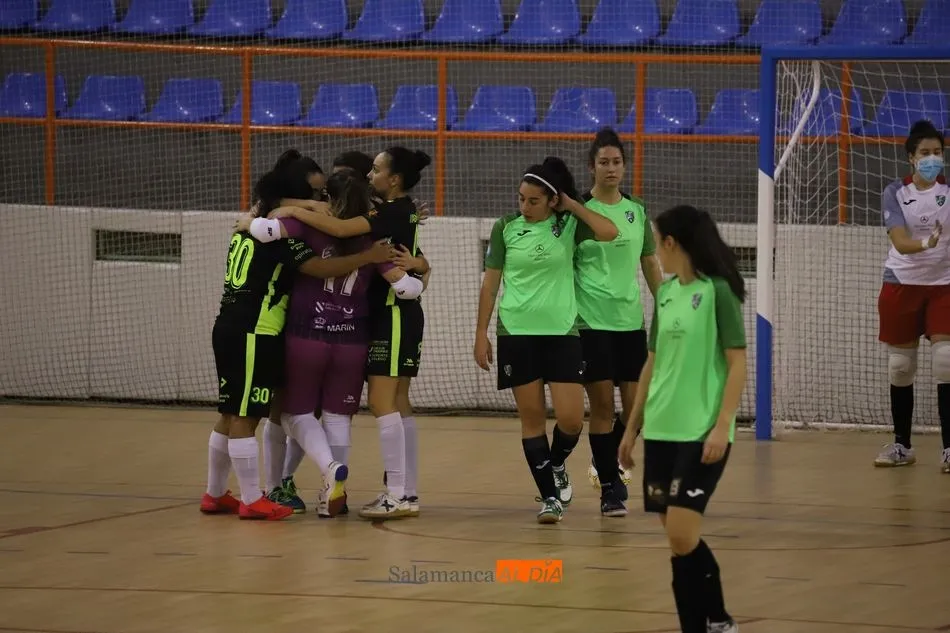 Foto 3 - El Interesala pierde en La Alamedilla con el Ence Mar&iacute;n (2-6)