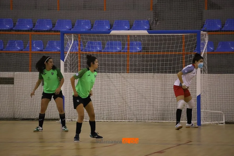 Foto 2 - El Interesala pierde en La Alamedilla con el Ence Mar&iacute;n (2-6)
