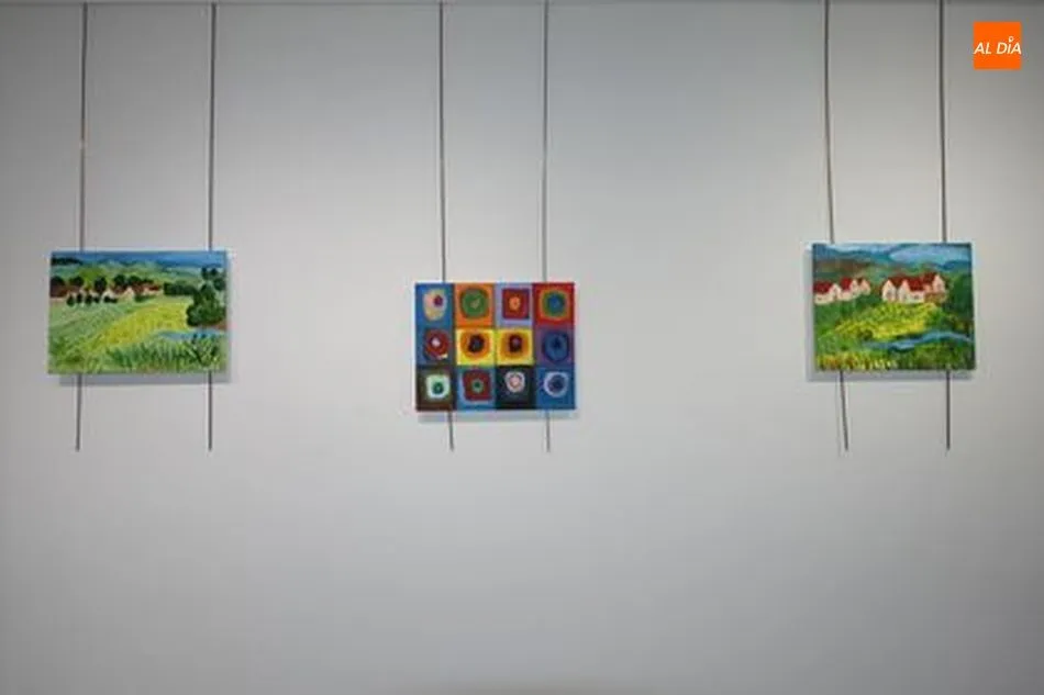 Foto 5 - Una exposici&oacute;n con mucho coraz&oacute;n, AVIVA en el Espacio Joven del Ayuntamiento
