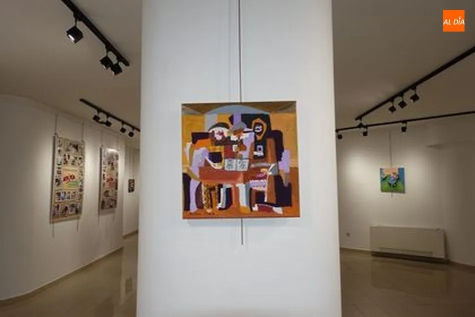 Foto 2 - Una exposici&oacute;n con mucho coraz&oacute;n, AVIVA en el Espacio Joven del Ayuntamiento