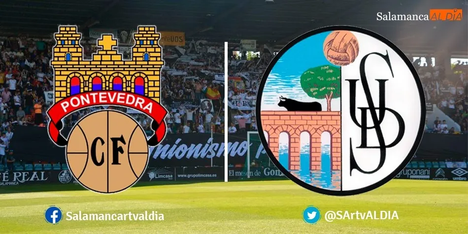 Así ha transcurrido el Pontevedra vs Salamanca UDS