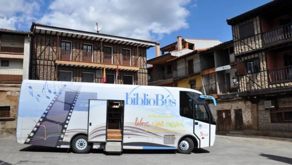 Ruta de los Bibliobuses de la Diputación del 23 al 26 de noviembre