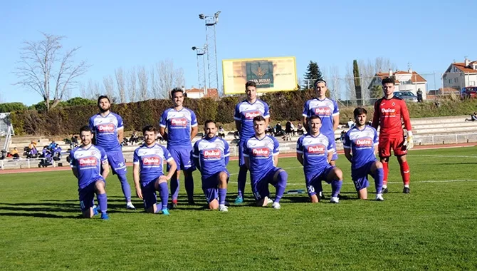 Incontestable victoria 2-3 del CD Peñaranda ante el Salamanca UDS B