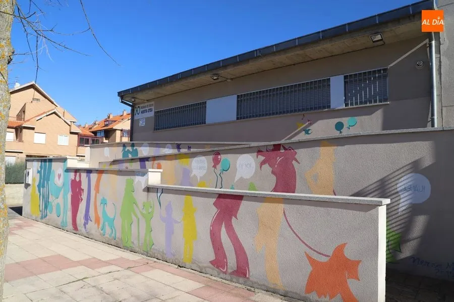 Foto 3 - Reclaman la ampliaci&oacute;n del centro vecinal de Huerta Otea y el uso del aula de educaci&oacute;n ambiental