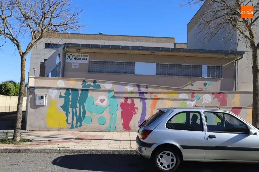 Foto 2 - Reclaman la ampliaci&oacute;n del centro vecinal de Huerta Otea y el uso del aula de educaci&oacute;n ambiental