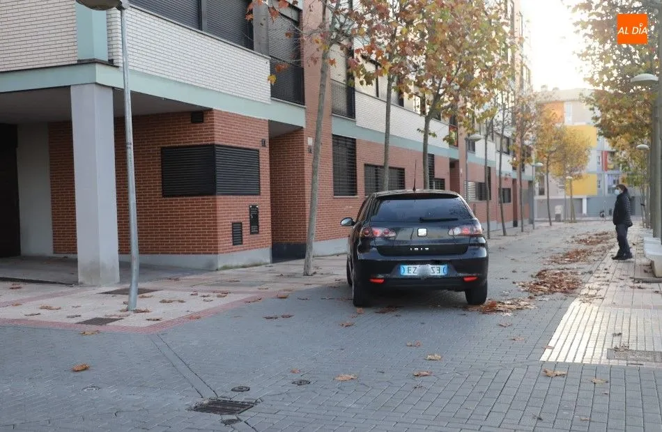 Foto 2 - Piden la reforma de la calle Pico del Naranco y que la l&iacute;nea 6 del bus urbano pase por el Zurgu&eacute;n ...