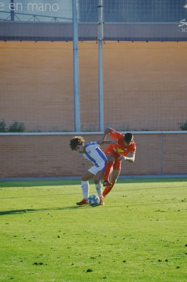 Foto 2 - Derrota del Santa Marta en el campo del Legan&eacute;s (2-0)