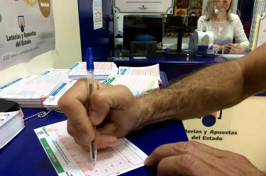 El bote generado que se pondrá en juego en el próximo sorteo del Gordo de la Primitiva, un único acertante podría ganar 8.900.000,00 euros. Foto archivo EP