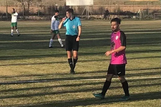 El colegiado mirobrigense Miguel Regalado hace su debut en Regional de Aficionados  