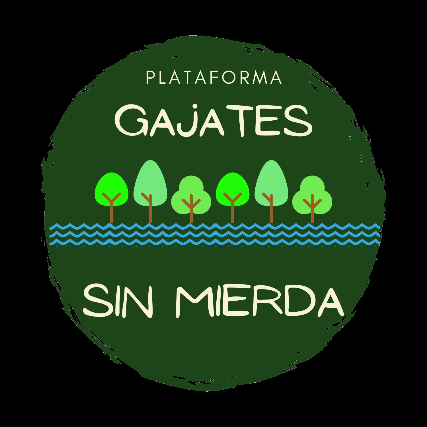 Logo de la plataforma Gajates sin mierda