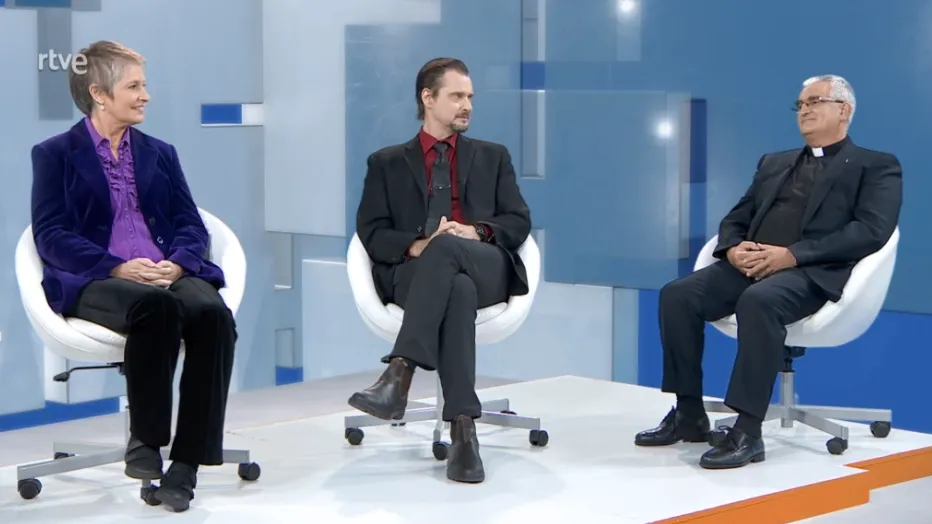 Juan Carlos Sánchez, entrevistado en La 2 por su libro ‘Entre la espada y la pared’  